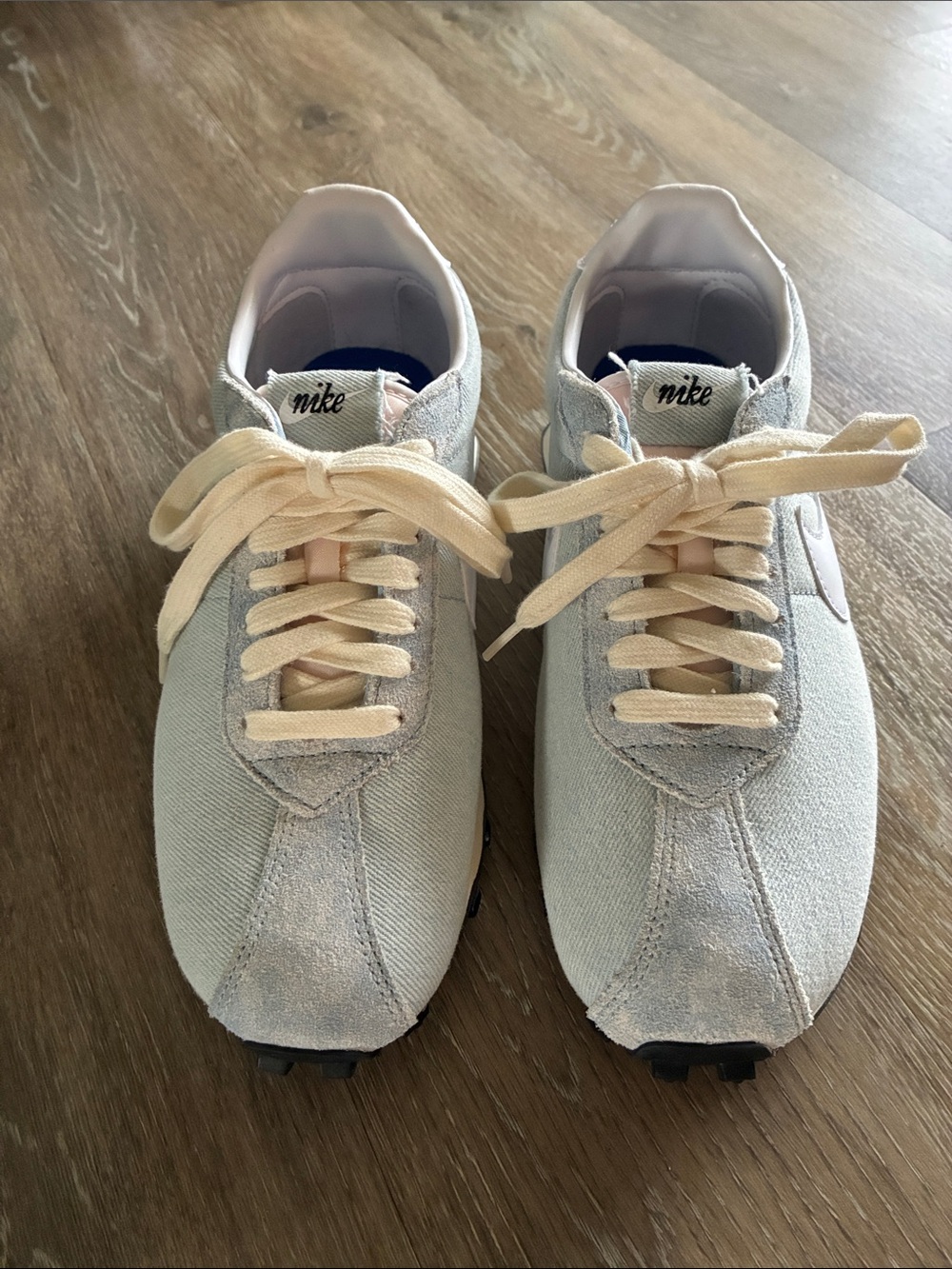 Nike LD-1000 Retro Denim Suede Sneakers